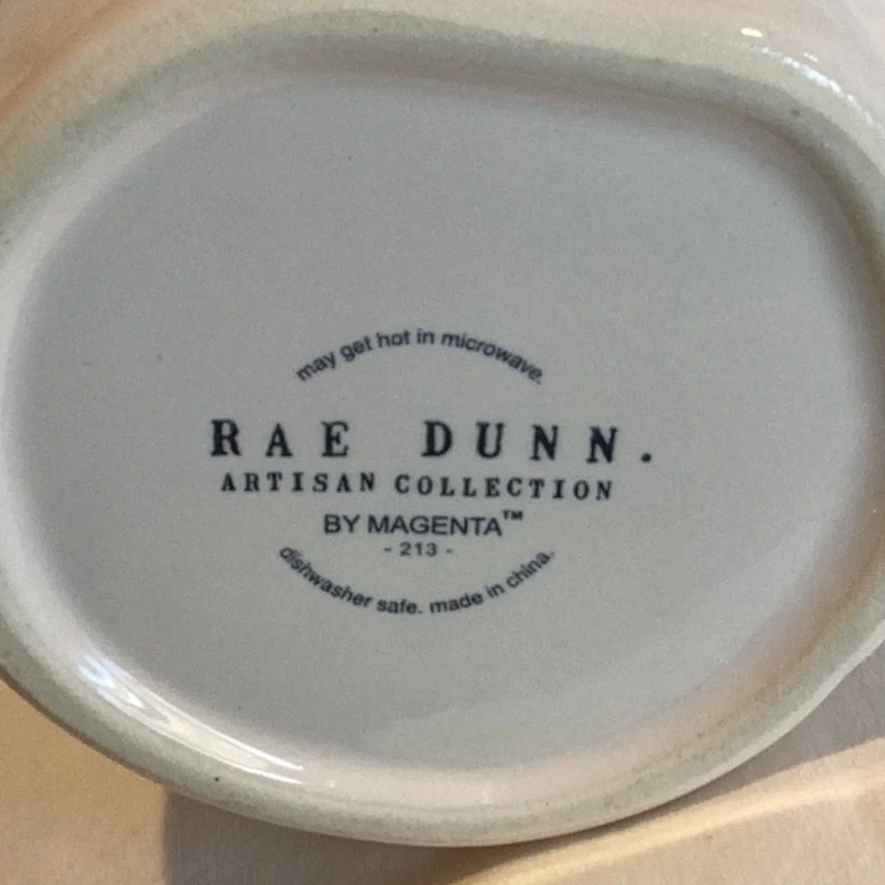 Rae Dunn euc like